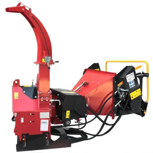 GeoTech Pro WS52R Traktor-Häcksler mit hydraulisch gesteuerten Einzugswalzen