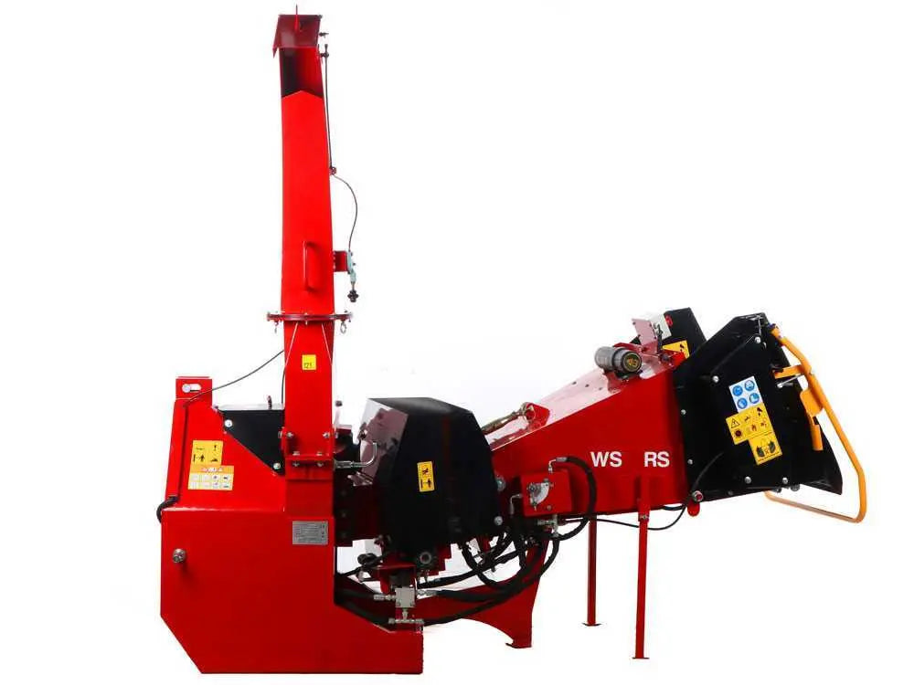GeoTech Pro WS52R Traktor-Häcksler mit hydraulisch gesteuerten Einzugswalzen