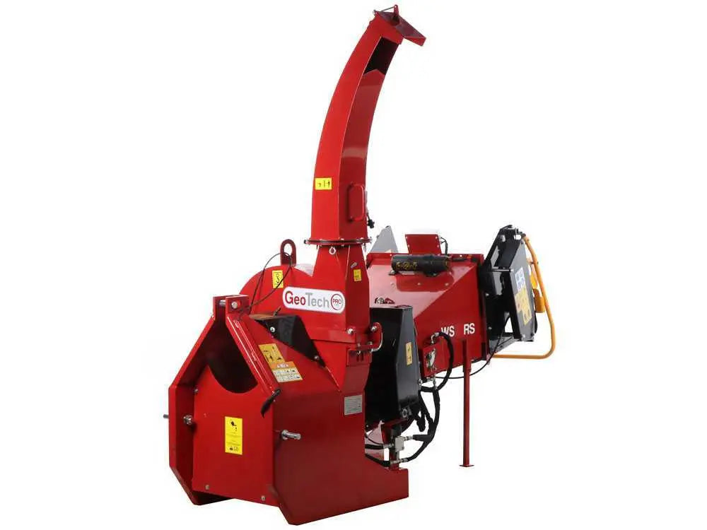 GeoTech Pro WS52R Traktor-Häcksler mit hydraulisch gesteuerten Einzugswalzen