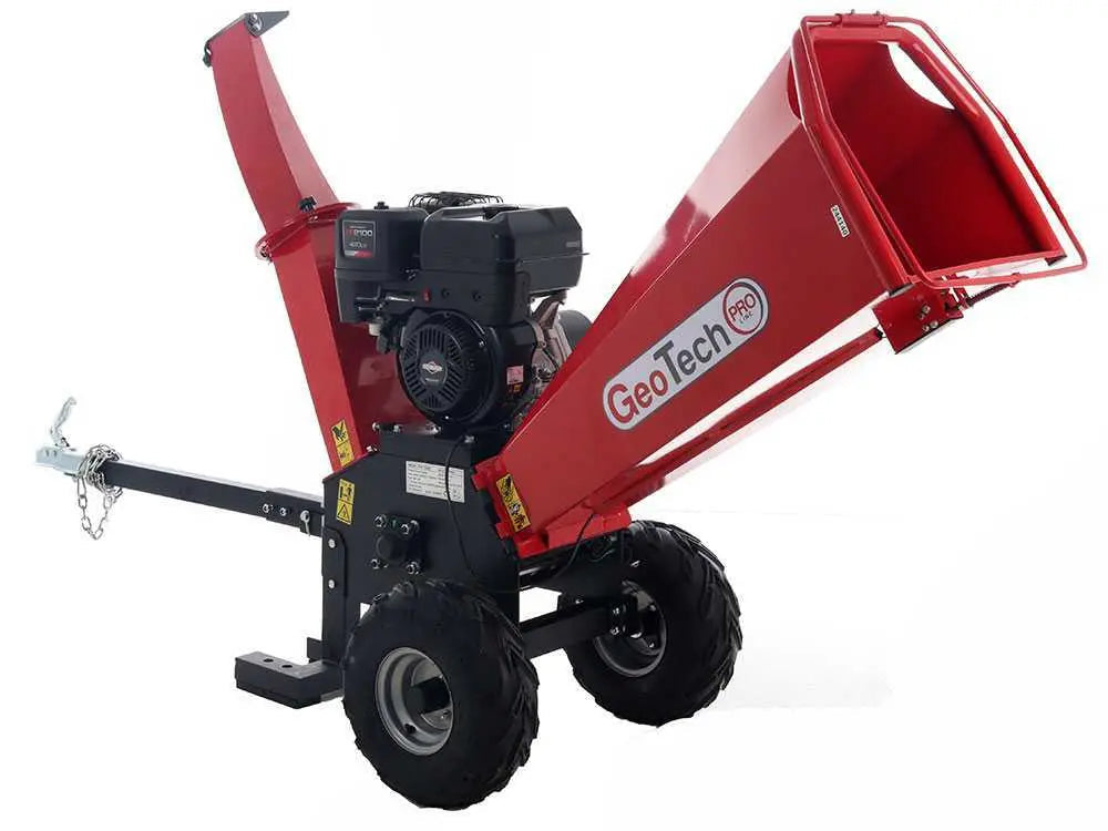 Benzin-Häcksler GeoTech PCS 150BS 13-PS-Benzinmotor