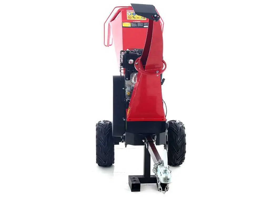 Benzin-Häcksler GeoTech PCS 150BS 13-PS-Benzinmotor