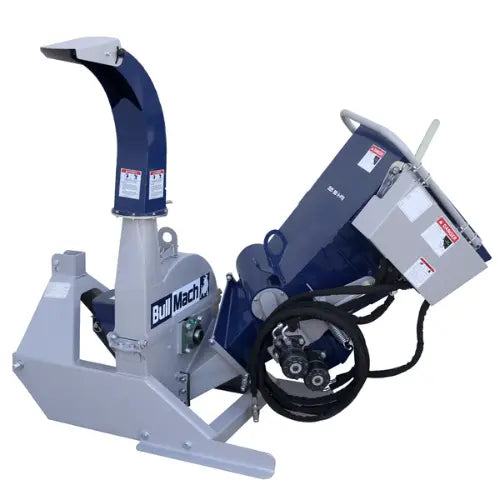 Traktorhäcksler BullMach ZEUS 100 H-PTO - mit Einzugswalzen