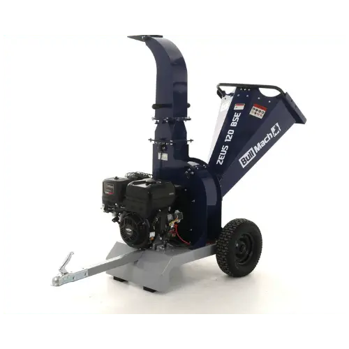 Professioneller thermischer Häcksler BullMach ZEUS 120 BSE