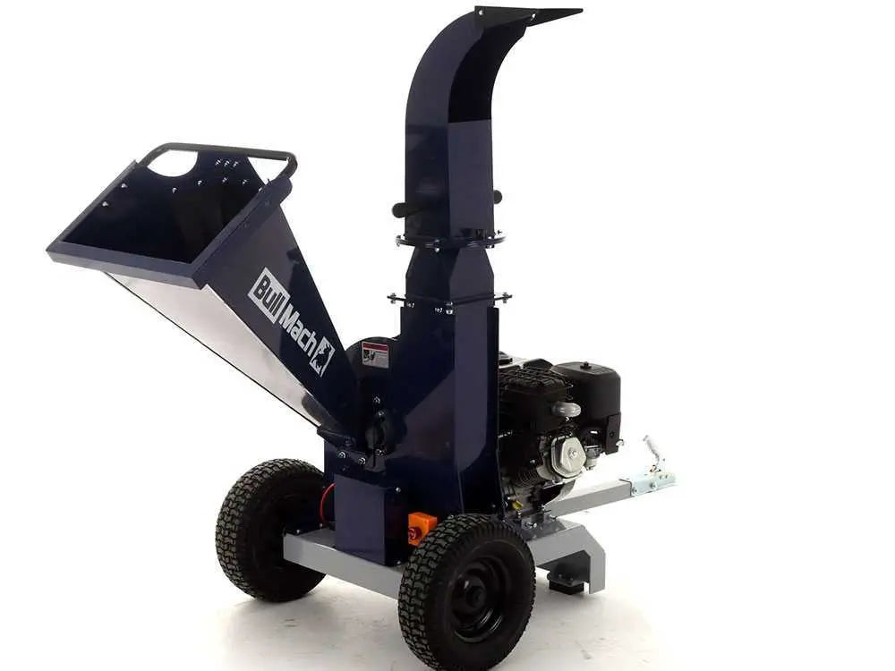Professioneller thermischer Häcksler BullMach ZEUS 120 BSE