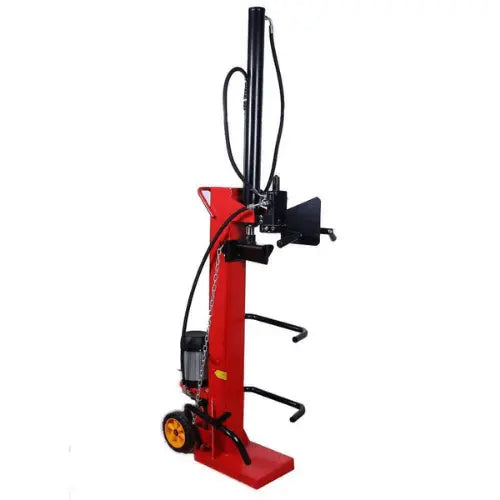 GeoTech LSP12-100VE Elektroschenholzspalter, 3-phasig - Vertikal - 12 Tonnen