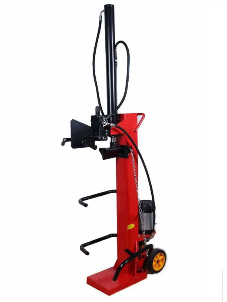 GeoTech LSP12-100VE Elektroschenholzspalter, 3-phasig - Vertikal - 12 Tonnen