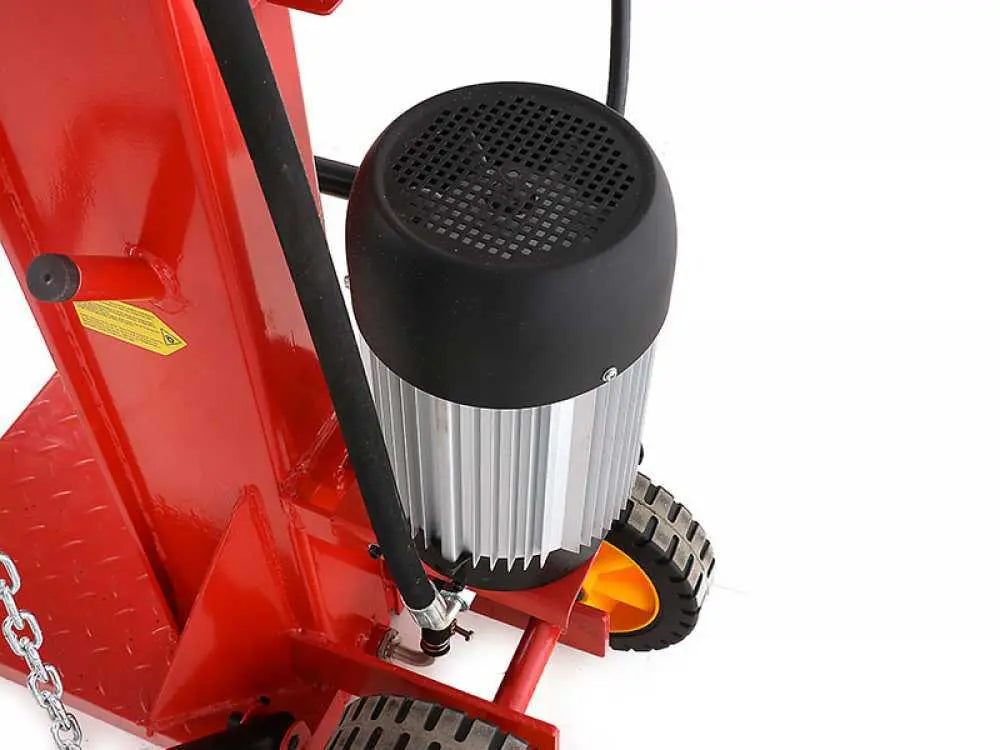 GeoTech LSP12-100VE Elektroschenholzspalter, 3-phasig - Vertikal - 12 Tonnen