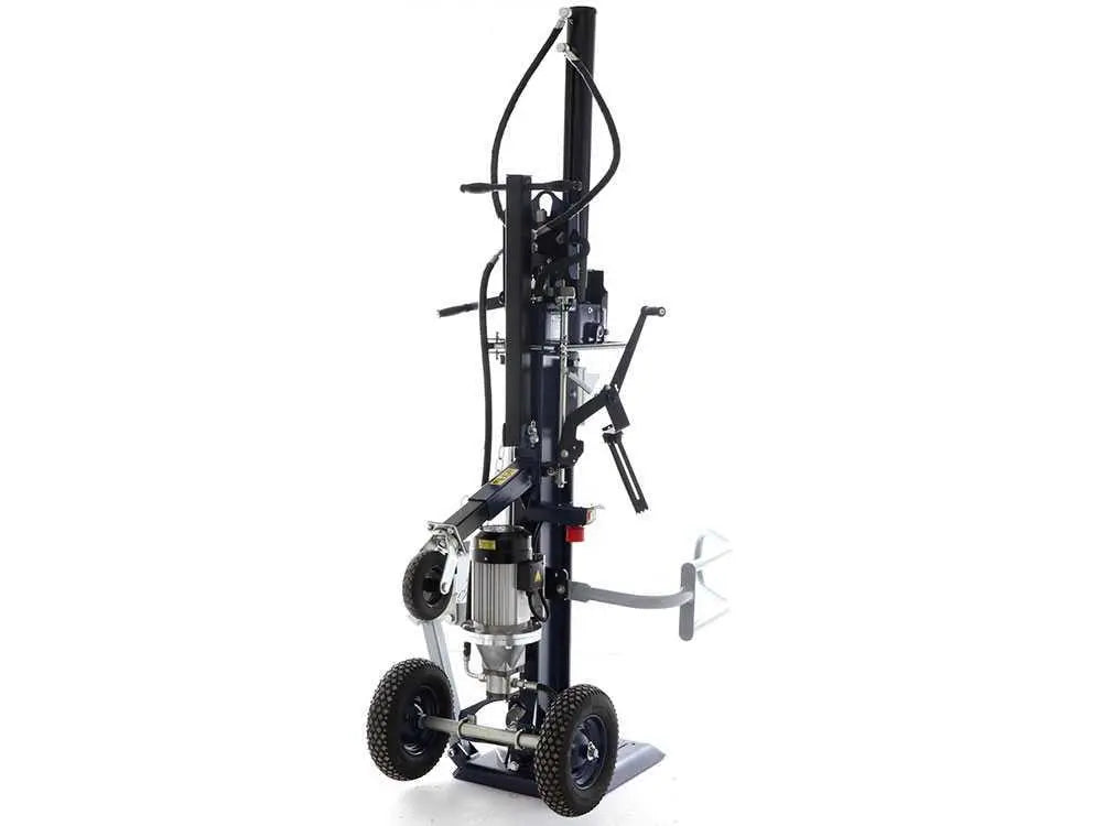 Holzspalter BullMach BM-LS-ET-T 16 t elektrisch dreiphasig und für Traktor – 16 Tonnen