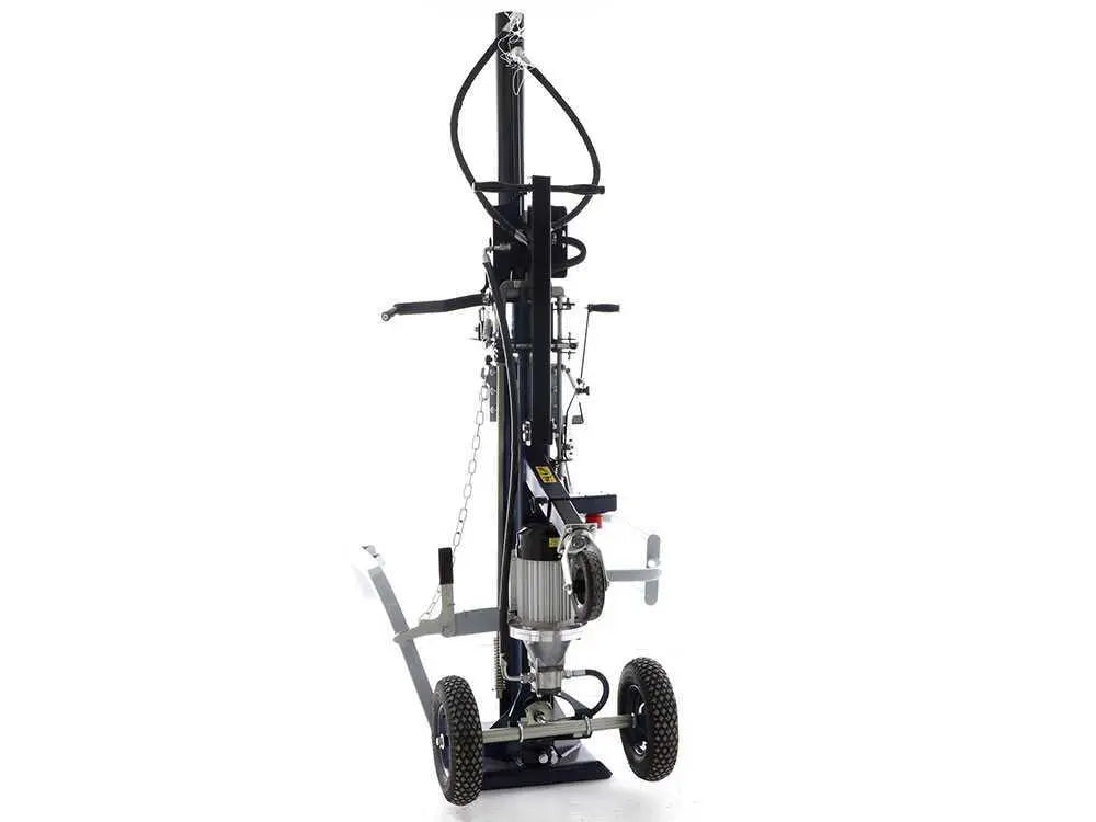 Holzspalter BullMach BM-LS-ET-T 16 t elektrisch dreiphasig und für Traktor – 16 Tonnen
