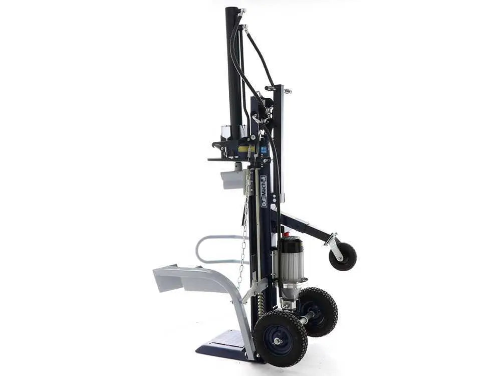Holzspalter BullMach BM-LS-ET-T 16 t elektrisch dreiphasig und für Traktor – 16 Tonnen