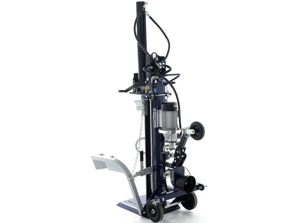 Holzspalter BullMach BM-LS-ET-T 22 V elektrisch dreiphasig und für Traktor – 22 Tonnen