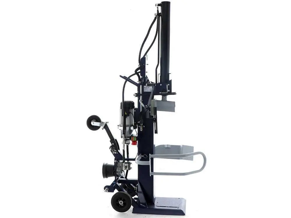 Holzspalter BullMach BM-LS-ET-T 22 V elektrisch dreiphasig und für Traktor – 22 Tonnen