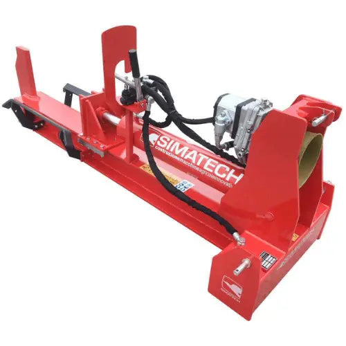 Horizontaler Holzspalter für Traktor Simatech S350 - 35 Tonnen - Hub 800 mm