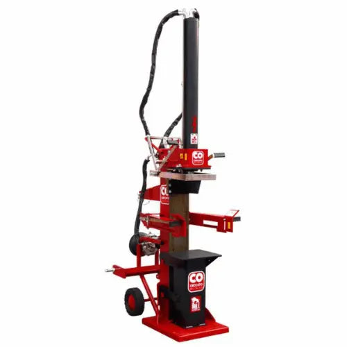 Vertikaler Holzspalter Ceccato BULL SPLT20 20 Tonnen Hub 1100 mm für Traktor