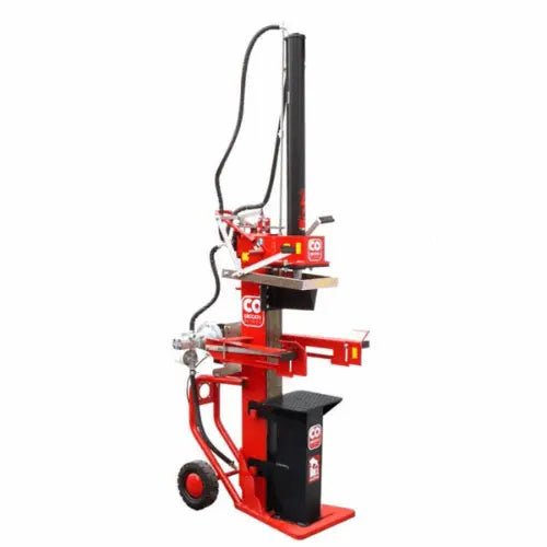 Elektrischer Holzspalter 2,2 kW Ceccato BULL SPLE13 13 Tonnen Hub 1100 mm