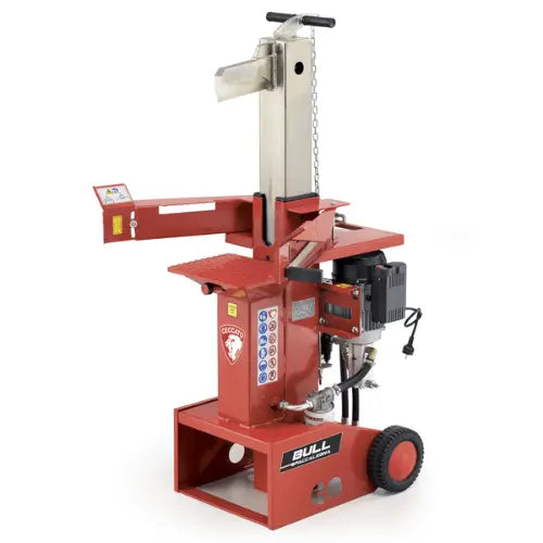Vertikaler Einphasen-Elektro-Holzspalter Ceccato BULL SPLE12 - 12 Tonnen - Hub 540 mm