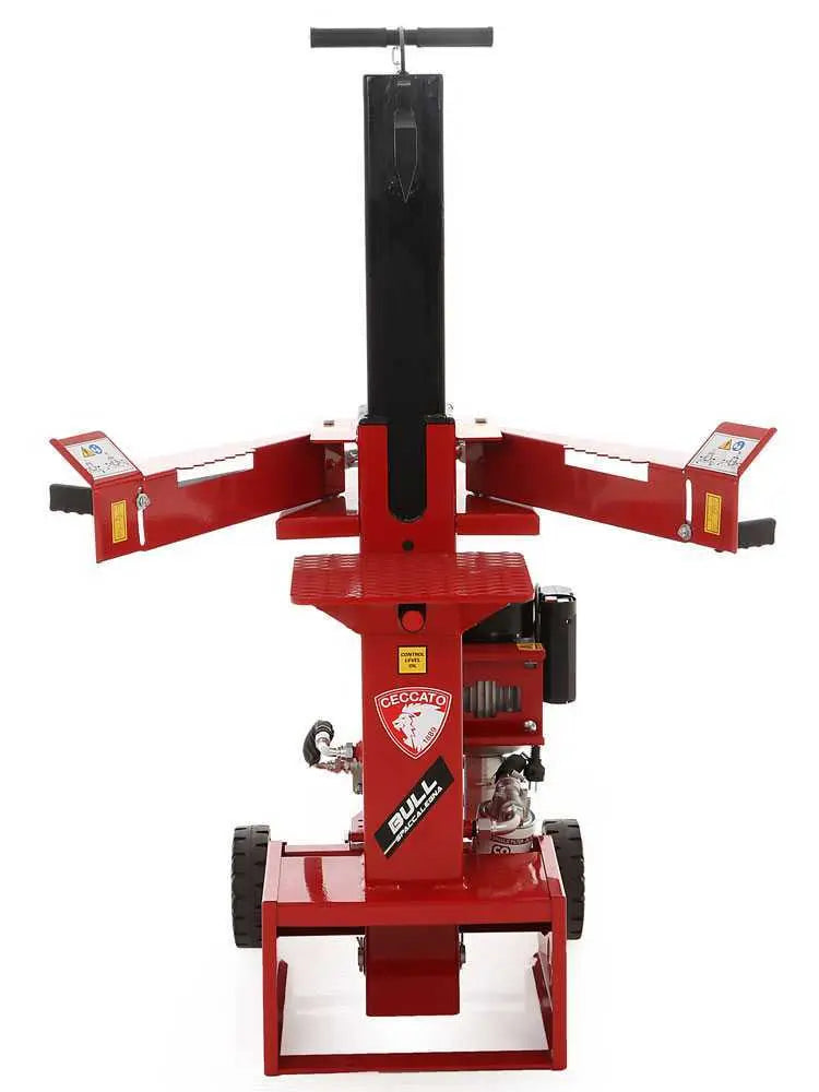 Vertikaler Einphasen-Elektro-Holzspalter Ceccato BULL SPLE12 - 12 Tonnen - Hub 540 mm