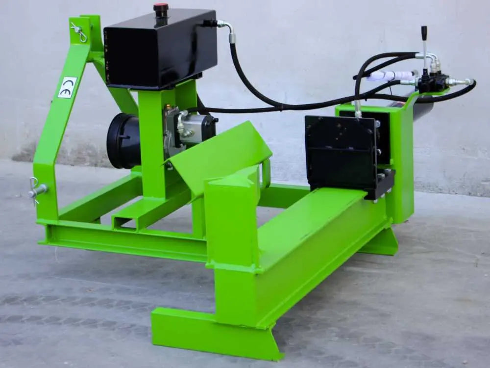 Horizontaler Holzspalter mit 3-Punkt-Anhängung für Traktor Profi 20 Tonnen
