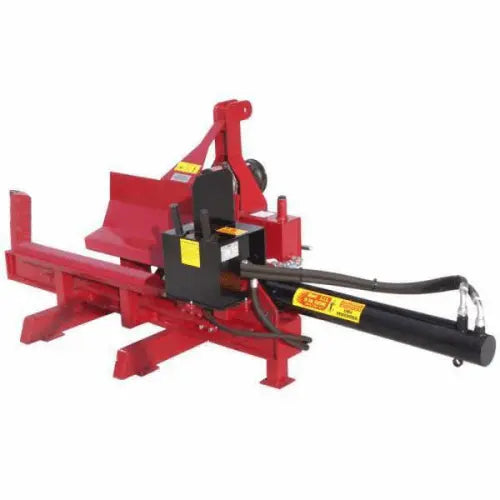Horizontaler Holzspalter mit Dreipunktanbau für Traktor, 20 Tonnen