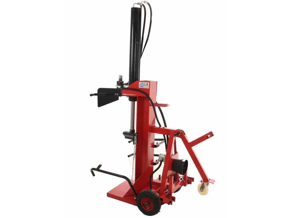 Hydraulischer Holzspalter für Traktor - Vertikal - GeoTech LSP 25-100VET - 25 Tonnen