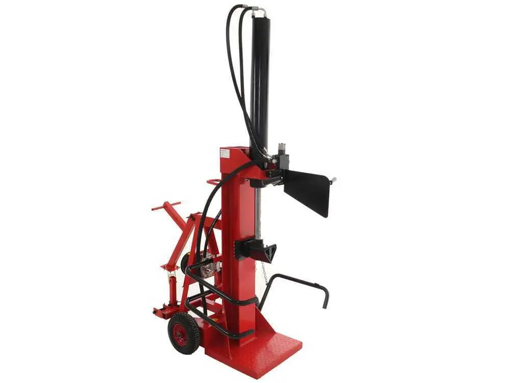 Hydraulischer Holzspalter für Traktor - Vertikal - GeoTech LSP 25-100VET - 25 Tonnen