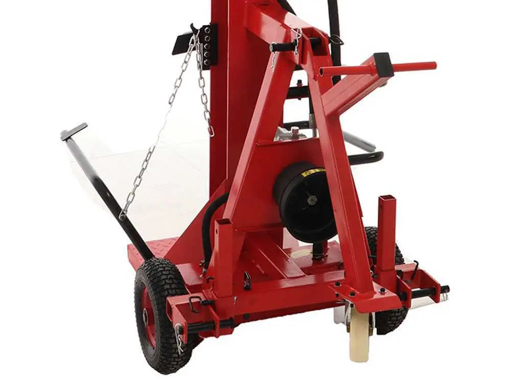 Hydraulischer Holzspalter für Traktor - Vertikal - GeoTech LSP 25-100VET - 25 Tonnen