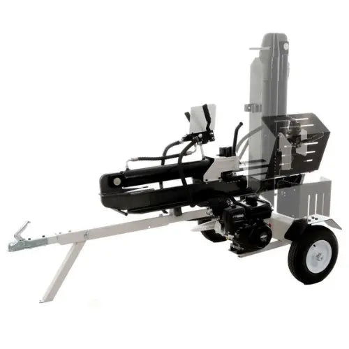 Blackstone PML 22-60 Benzin-Holzspalter, mehrfach positionierbar - Spaltkraft 22T
