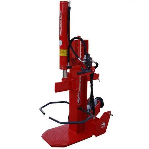 Vertikaler Holzspalter für Traktor 35 T Simatech Hub 800 hydraulisch