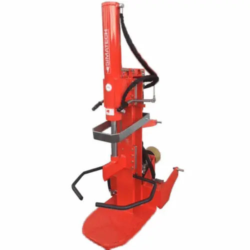 Vertikaler Holzspalter 35 T Simatech für Traktor, Hub 800 mm, hydraulisch mit automatischem Rücklauf