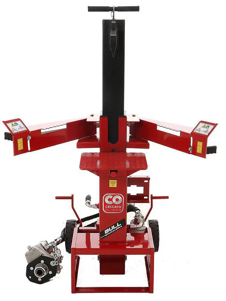 Vertikaler Holzspalter Ceccato BULL SPLT12 für Traktor – 12 Tonnen – Hub 540 mm