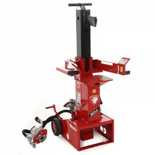 Vertikaler Holzspalter für Traktor und Elektroantrieb Ceccato BULL SPLET12 KOMBI - 12 Tonnen