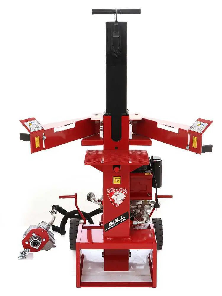 Vertikaler Holzspalter für Traktor und Elektroantrieb Ceccato BULL SPLET12 KOMBI - 12 Tonnen