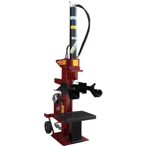 Elektrischer, vertikaler Holzspalter, 20 Tonnen, 1000 mm Hub