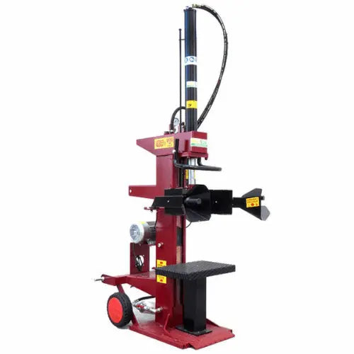 Elektrischer Holzspalter, stehend, 15 Tonnen, Hub 1000 mm