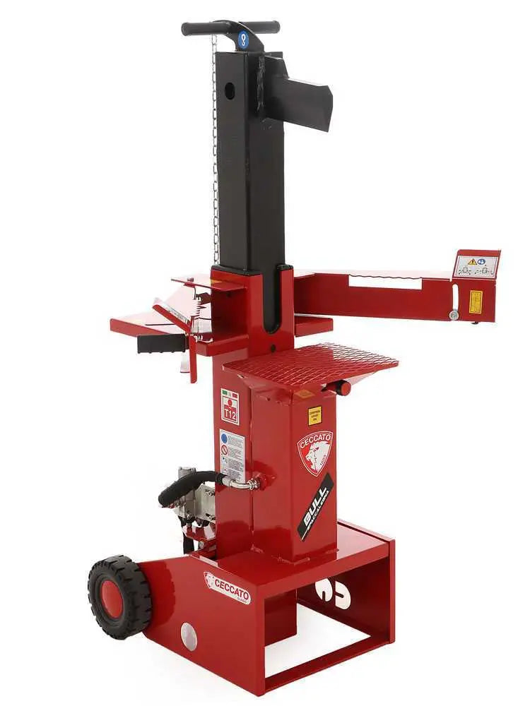 Vertikaler Holzspalter Ceccato BULL SPL12H GX200 - 12 Tonnen - Hub 540 mm