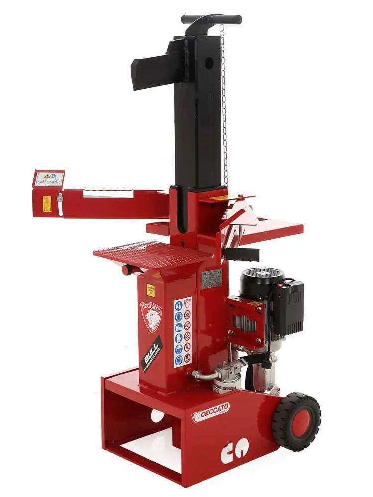 Vertikaler Holzspalter Ceccato BULL SPL12H GX200 - 12 Tonnen - Hub 540 mm