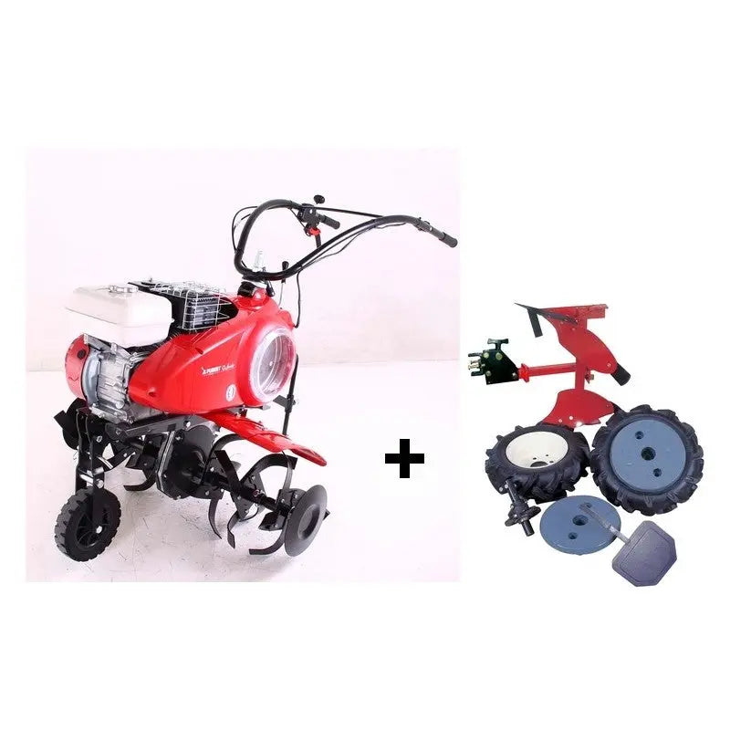 Motorhacke Pubert Vario 55 P C3 mit Pflugsatz