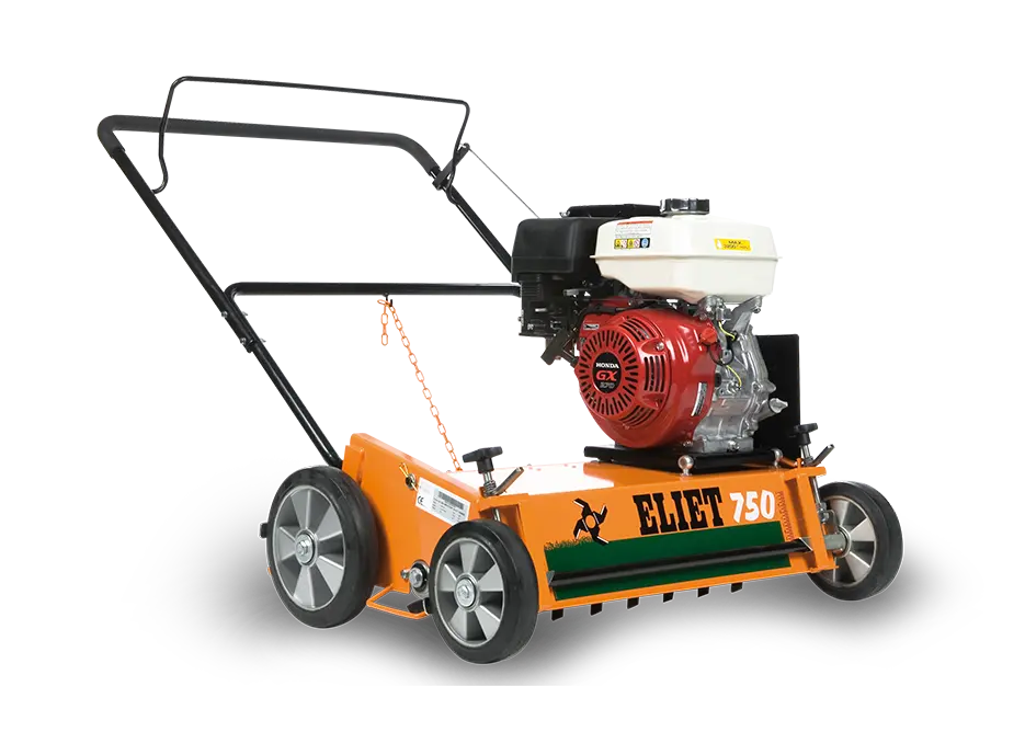 Eliet E750 Vertikutierer mit festen Messern