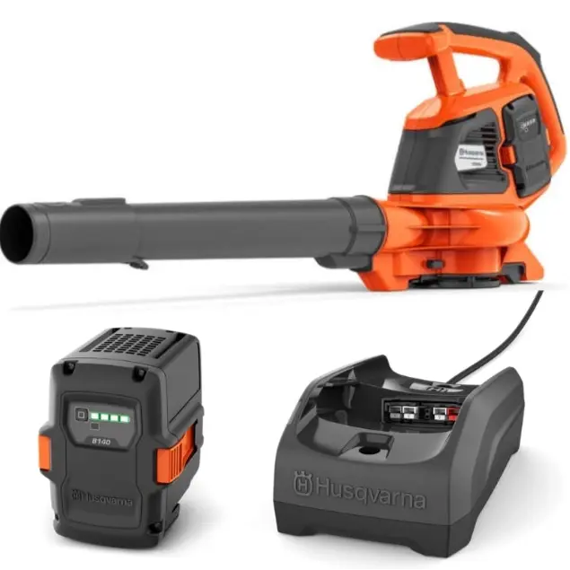Husqvarna 120iBV Laubbläser im Set