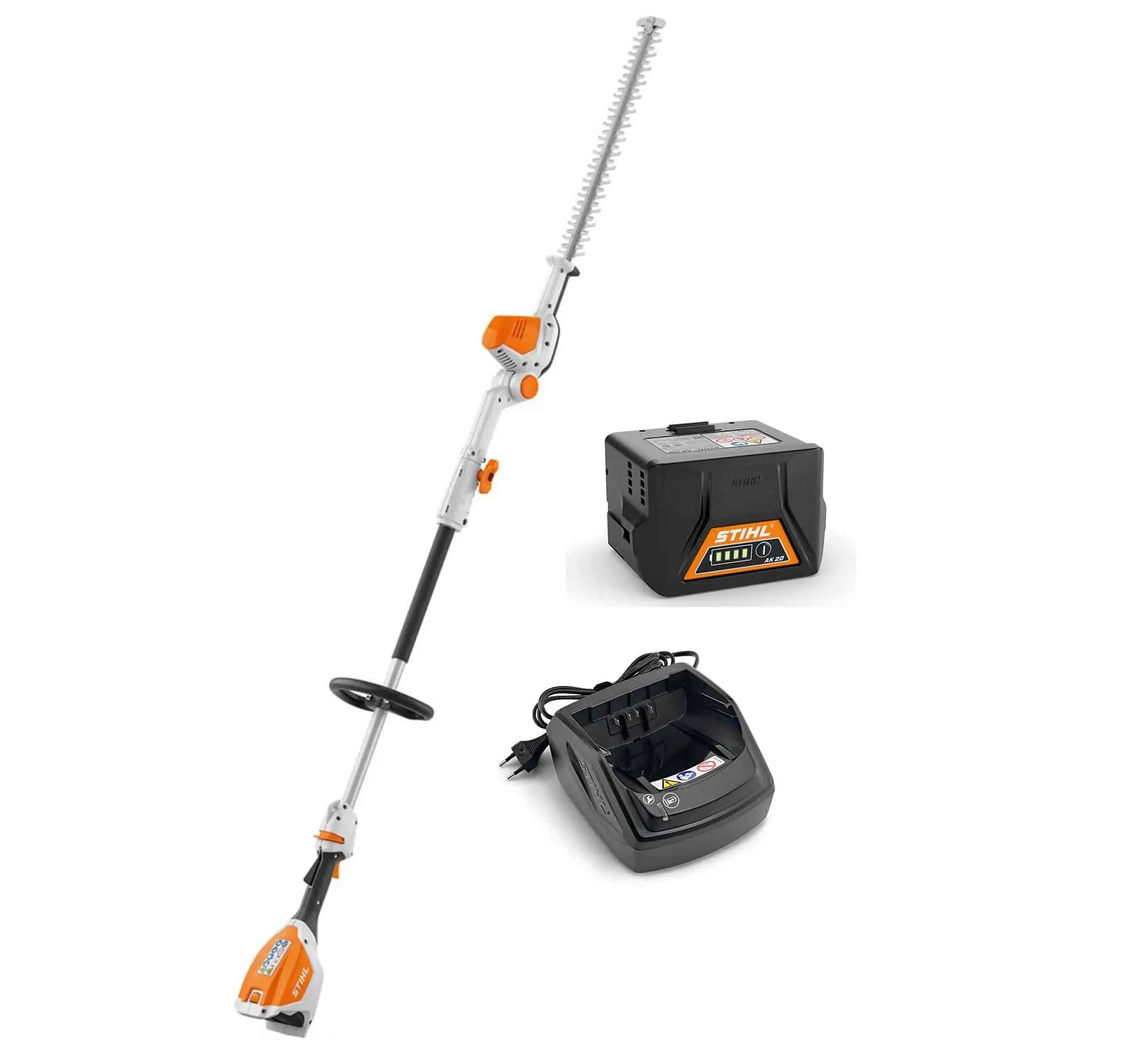Stihl Heckenschere HLA 56 im Starter-Set mit AK 20 + AL 101