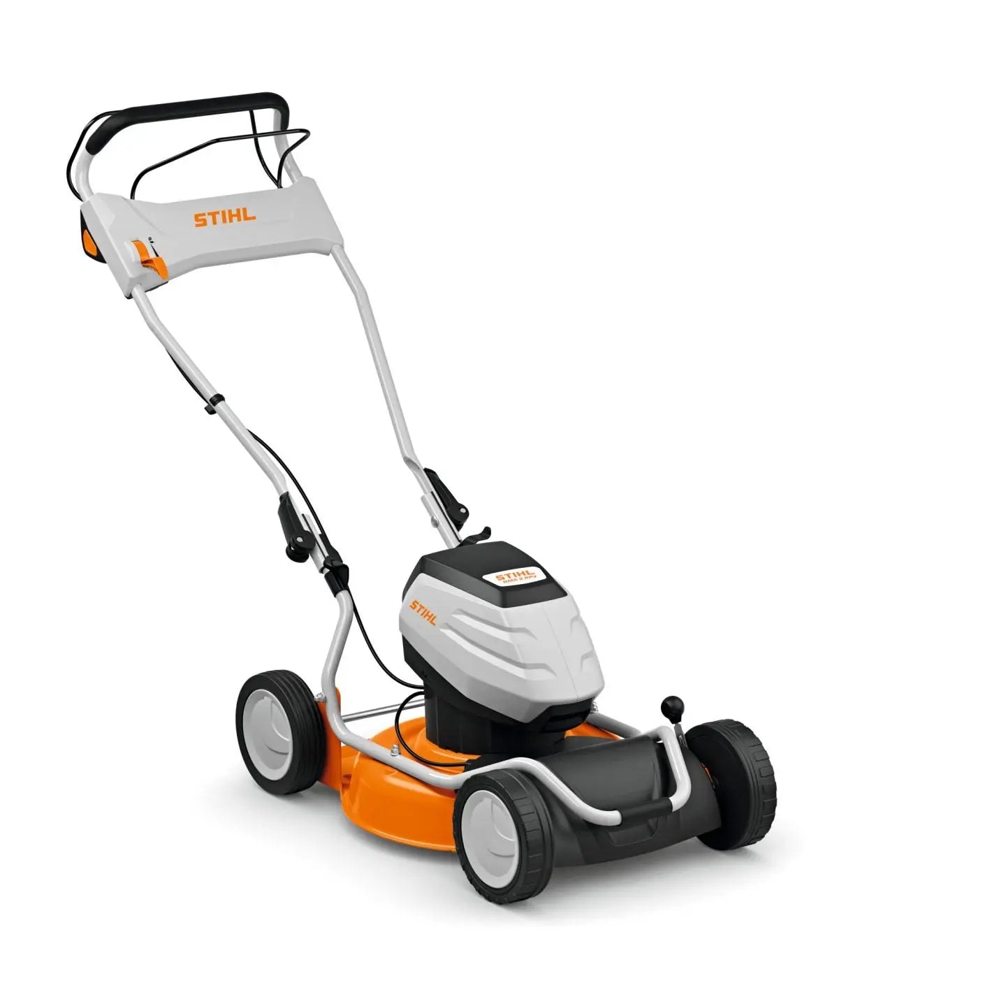 Stihl Rasenmäher Rma 2 Rt Pack Mit Ap 300 + Al 300
