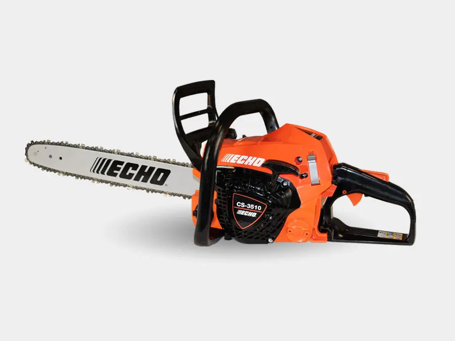 Kettensäge Echo CS 3510 AC mit 2 originalen Ketten