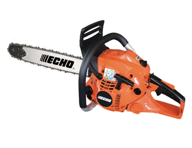 Kettensäge Echo CS 501 SX mit 3 Originalketten