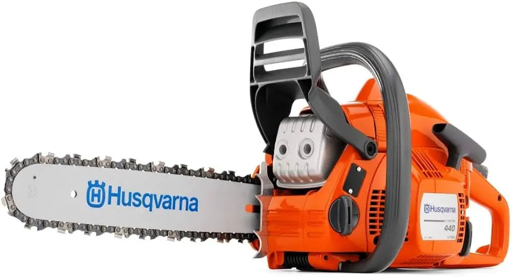 Husqvarna 440 II Kettensäge mit 2 Originalketten