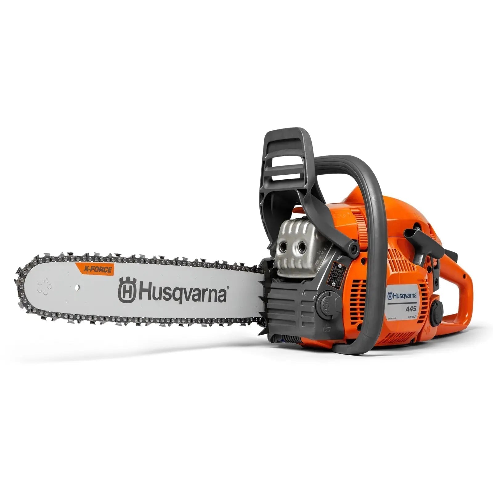 Husqvarna 445 II Kettensäge mit 2 Originalketten