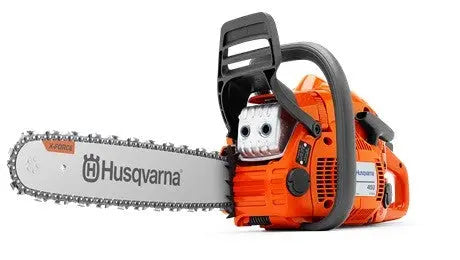 Husqvarna Motorsäge 450 II mit 2 Originalketten