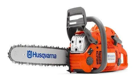 Husqvarna 455 Rancher II Kettensäge mit 2 Originalketten