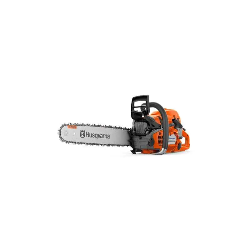 Husqvarna 555 Kettensäge mit 2 Originalketten