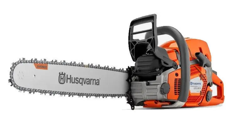 Husqvarna 572 XP Kettensäge mit 2 Originalketten