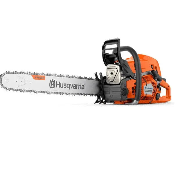 Husqvarna 585 Kettensäge mit 2 Originalketten